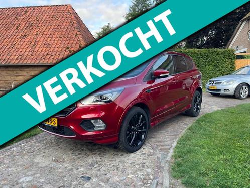 Ford Kuga 1.5 EcoBoost ST Line-Camera-winter pakket-, Auto's, Ford, Bedrijf, Te koop, Kuga, ABS, Achteruitrijcamera, Airbags, Airconditioning