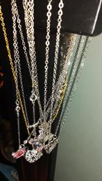 Prachtige kettingen v.a 4,95, Sieraden, Tassen en Uiterlijk, Kettingen, Overige materialen, Nieuw, Ophalen of Verzenden, Met strass