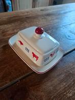 Prachtige botervloot . Vintage, Antiek en Kunst, Ophalen of Verzenden