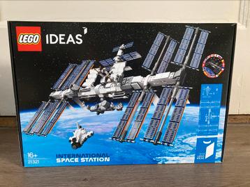 Lego ideas 21321 international space station nieuw sealed beschikbaar voor biedingen