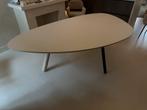 Castelijn eettafel - Circlips, Fenix Beige 215x124 cm, Huis en Inrichting, Ophalen, 100 tot 150 cm, Eikenhout, 200 cm of meer