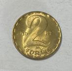 2 forint Hongarije 1989, Ophalen of Verzenden, Hongarije