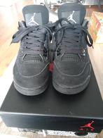 Nike Air Jordan 4 retro black cat maat 39, Ophalen of Verzenden, Zo goed als nieuw, Zwart