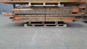 Balken 16-18 x 6-7,5 gem 2,40m 40 stuks beschikbaar voor biedingen