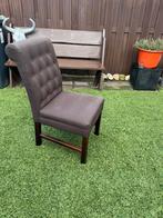 Eethoek stoelen 4 stuks, Huis en Inrichting, Gebruikt, Bruin, Ophalen of Verzenden, Vier