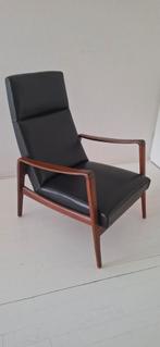 Teak Fauteuil van Arne Wahl Iversen, Huis en Inrichting, Fauteuils, Gebruikt, Ophalen of Verzenden, Mid-Century Modern, 50 tot 75 cm