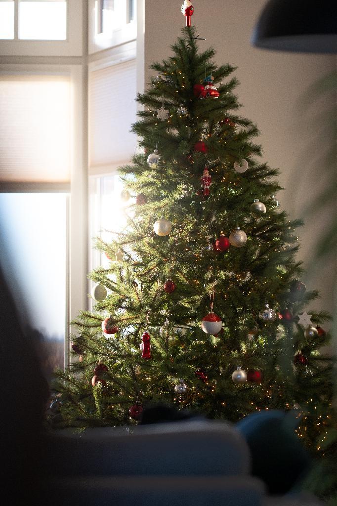 Black Box kunstkerstboom Jade 230 cm + opbergzak, Diversen, Kerst, Zo goed als nieuw, Ophalen of Verzenden