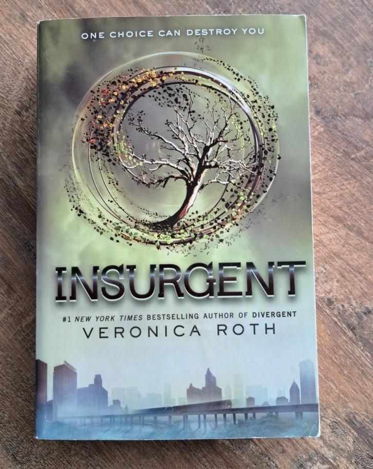 Insurgent – Veronica Roth, Boeken, Fantasy, Zo goed als nieuw, Ophalen of Verzenden