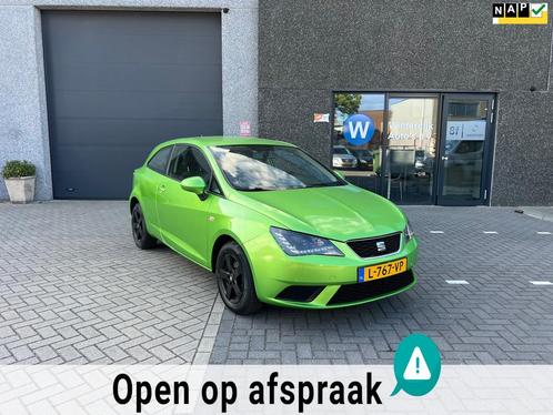 Seat Ibiza 1.2 Style Airco! Apple/Android Carplay! NieuwApk!, Auto's, Seat, Bedrijf, Te koop, Ibiza, ABS, Airbags, Airconditioning