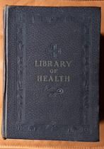Antieke 'Library of Health' Medische Encyclopedie 1916, Antiek en Kunst, Antiek | Boeken en Bijbels, Ophalen of Verzenden, E.J. Stanley