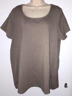 MS Mode top maat XXL (46/48), Kleding | Dames, Grote Maten, Ophalen of Verzenden, Zo goed als nieuw, Bruin, Shirt of Top
