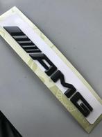 amg logo amg embleem mat zwart E63S E53 E43 C63S C43 S63 CLS, Ophalen of Verzenden
