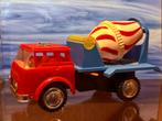 Vintage Speelgoed Betonmolen Vrachtwagen, Kinderen en Baby's, Ophalen of Verzenden, Gebruikt
