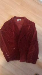 Fluwelen rood jasje mt 38/40!nieuw, Kleding | Dames, Jasjes, Kostuums en Pakken, Ophalen of Verzenden, Nieuw, Maat 38/40 (M), Rood