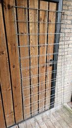 Metalen klimrek tuin, Tuin en Terras, Ophalen, Gebruikt, Minder dan 10 meter, Raster