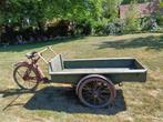 Bakfiets, Ophalen, Gebruikt, Goederen