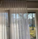 Prachtige gordijnen vitrage, Huis en Inrichting, Stoffering | Gordijnen en Lamellen, Ophalen, Zo goed als nieuw, 200 cm of meer