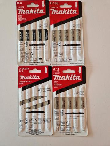 Makita decoupeerzaagbladen beschikbaar voor biedingen