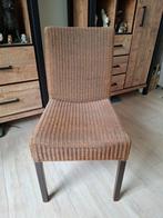 4x eetkamerstoelen, Ophalen, Zo goed als nieuw, Riet of Rotan, Vier