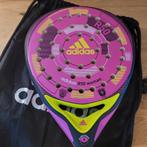 Adidas R50 Padel Racket - Roze + Adidas Tas, Sport en Fitness, Padel, Ophalen of Verzenden, Zo goed als nieuw, Padelracket