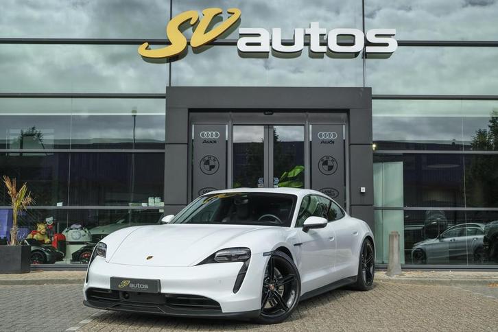 Porsche Taycan 4S 571pk Performance Plus 93 kWh 4-wielsturin, Auto's, Porsche, Bedrijf, Te koop, Taycan, 360° camera, 4x4, ABS
