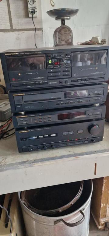 Marantz stereoset 593 beschikbaar voor biedingen