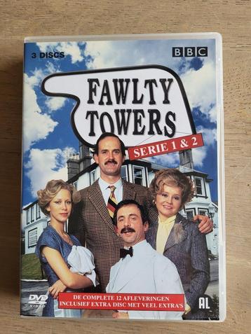 DVD Fawlty Towers serie 1 en 2 beschikbaar voor biedingen