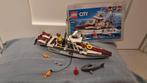 Lego City Vissersboot 60147 ZGAN Compleet, Kinderen en Baby's, Speelgoed | Duplo en Lego, Ophalen of Verzenden, Zo goed als nieuw