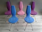 Set van 5x Stokke (Variér) Date (3 Kleuren), Heel Mooi!, Huis en Inrichting, Stoelen, Metaal, Overige kleuren, Ophalen of Verzenden