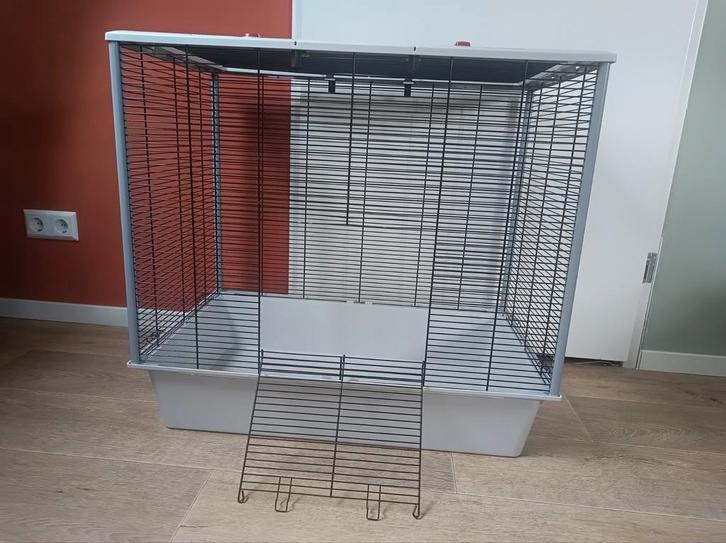 Ferplast furat kooi, Dieren en Toebehoren, Knaagdieren en Konijnen | Hokken en Kooien, Gebruikt, Kooi, 60 tot 90 cm, 75 tot 110 cm