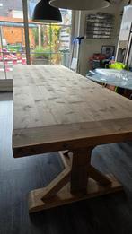 Grenen Eettafel, Huis en Inrichting, Ophalen, Gebruikt, 200 cm of meer, 50 tot 100 cm