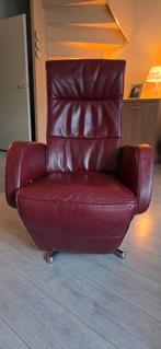 Relax stoel, Huis en Inrichting, Stoelen, Ophalen, Gebruikt, Rood, Eén