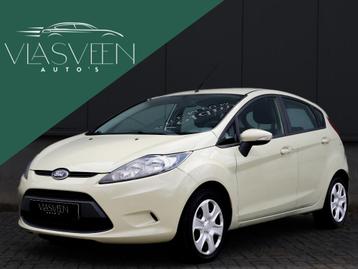 Ford Fiesta 1.25 Limited 122.800NAP! Parelmoer! beschikbaar voor biedingen