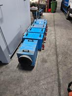 Dryfast DE 65 electrische heater kachel verwarming 12Kw, Ophalen, Dryfast, 30 tot 80 cm, Gebruikt