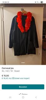 Carnavalsjas Maat 42/44 (L), Ophalen of Verzenden, Zo goed als nieuw, Maat 42/44 (L), Carnaval
