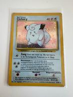 Clefairy #5/102  holo- Pokémon kaart, Ophalen of Verzenden, Gebruikt, Losse kaart, Foil