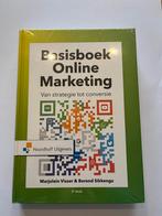 Basisboek Online Marketing, 3e druk - Nieuw!, Ophalen of Verzenden, Nieuw, E-commerce en Internet