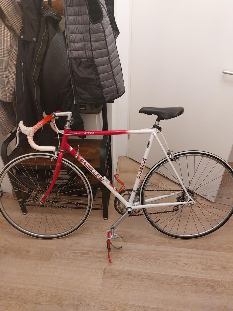Gazelle Olympia Retro Racefiets - Klassieker!, Fietsen en Brommers, Fietsen | Racefietsen, Gebruikt, Heren, Gazelle, Minder dan 10 versnellingen