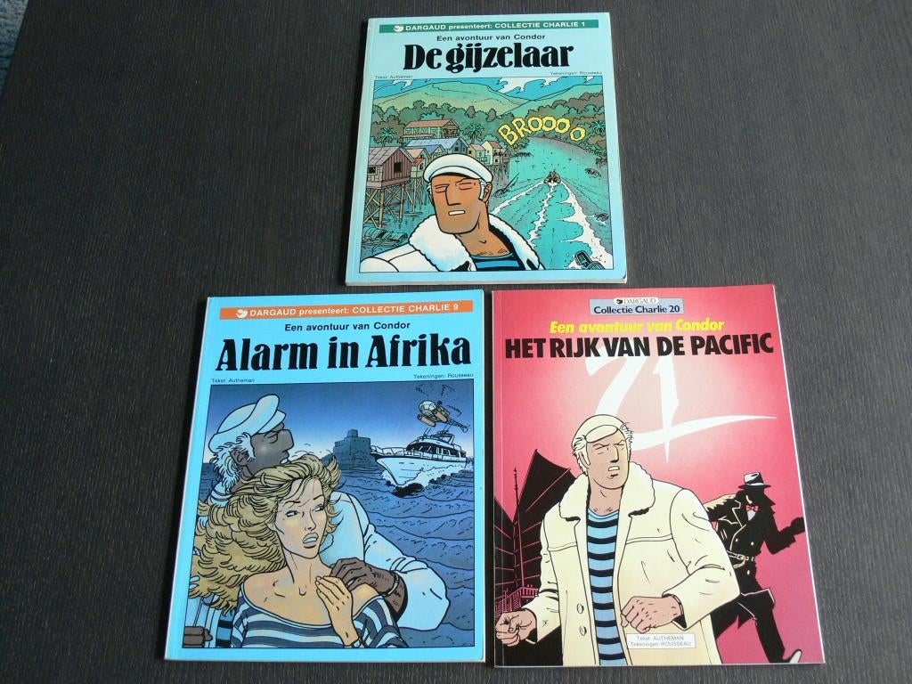 Een avontuur van Condor - 6 delen, Boeken, Meerdere stripboeken, Ophalen of Verzenden, Zo goed als nieuw