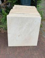 Crema Marfil compound marmeren tegels (natuursteen), Doe-het-zelf en Verbouw, Tegels, Ophalen, 60 cm of meer, 60 cm of meer, Zo goed als nieuw