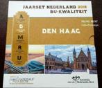 Jaarset Nederland 2018 BU-kwaliteit - Thema Den Haag, Verzenden, Euro's, Setje