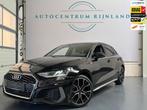 Audi A3 SPORTBACK 30 TFSI S Line 1 JAAR BOVAG GARANTIE, Stof, Zwart, Bedrijf, Hybride Elektrisch/Benzine