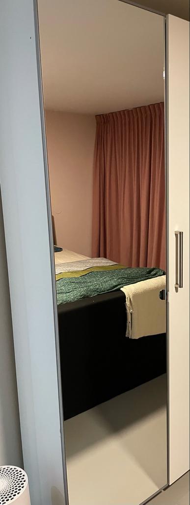 IKEA PAX Spiegeldeur (zonder scharnieren), Huis en Inrichting, Kasten | Kledingkasten, Gebruikt, 200 cm of meer, 50 tot 100 cm