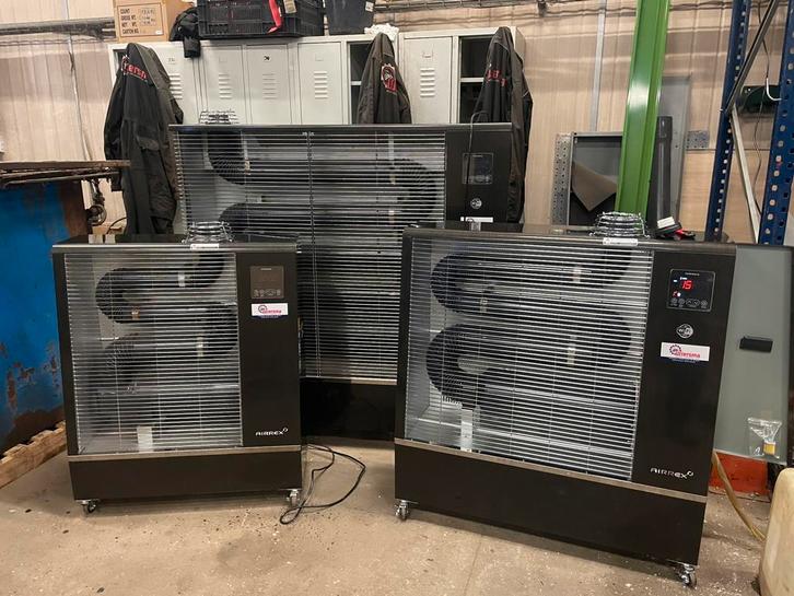 EINDE WINTER AANBIEDING!!! AIRREX HEATERS!!!, Huis en Inrichting, Kachels, Nieuw, Overige soorten, Overige brandstoffen, Ophalen