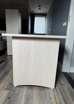 Emdeka Bureau + 1-persoons bed - Gratis!, Huis en Inrichting, Bureaus, Ophalen of Verzenden, Gebruikt, Bureau