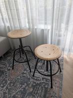 Ikea Bar Chairs (KULLABERG), Ophalen, In hoogte verstelbaar, 60 tot 90 cm, Zo goed als nieuw