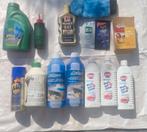 Auto onderhoud pakket: shampoo, smeerolie, koelvloeistof, Ophalen of Verzenden