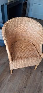 ***GRATIS ROTAN STOEL***, Huis en Inrichting, Stoelen, Ophalen, Gebruikt, Bruin, Eén