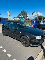 Volkswagen Golf 1.6 74KW 1998 Zwart, Auto's, 4 cilinders, 1051 kg, 100 pk, Zwart