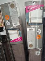 Diverse nieuwe licht doorlatende vouwgordijen, Ophalen, Overige materialen, 30 cm of meer, 50 tot 150 cm